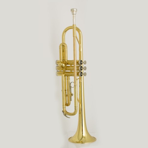 Tromba in Sib Yamaha YTR-1335 laccata scheda