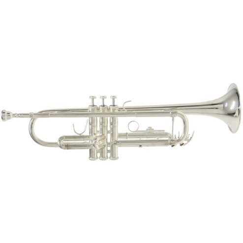 Bach TR650S Tromba Sib argentata