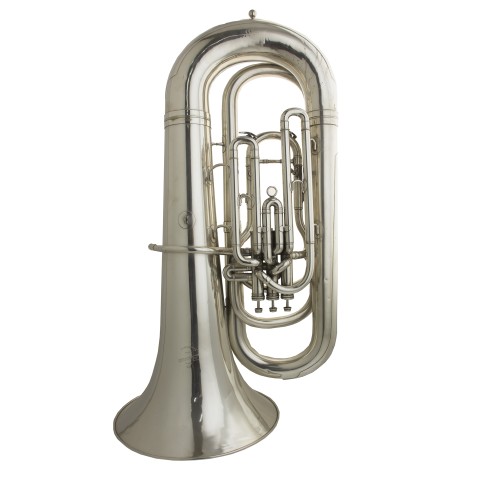 Tuba sib Besson England New Standard Argentata Usata