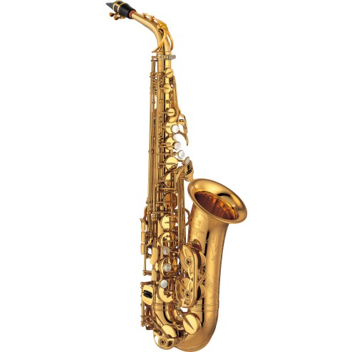 YAS-875EX IV Yamaha sax alto in Mib serie Custom EX laccato color oro 