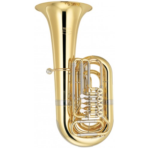 Tuba in Sib Yamaha YBB-641 laccata