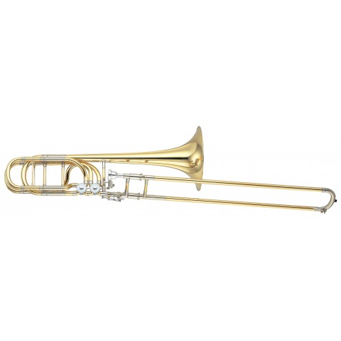 Trombone basso in Sib/FA/Re/Sol Yamaha YSL-830 laccato