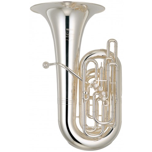 Tuba in DO Yamaha YCB-822S argentata Serie Custom