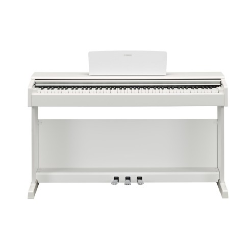 YAMAHA ARIUS YDP-145 WH 88 Tasti pesati Bianco