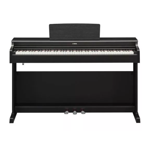 YAMAHA ARIUS YDP-165 B 88 Tasti pesati Nero