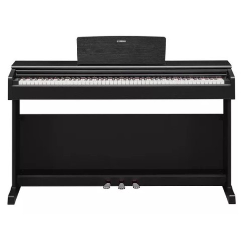 YAMAHA ARIUS YDP-145 B 88 Tasti pesati Nero