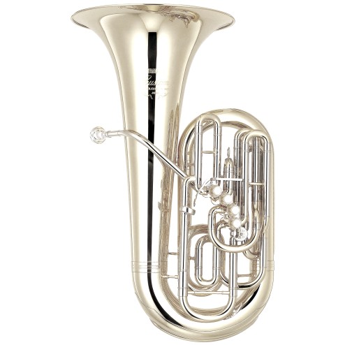 Tuba in FA Yamaha YFB-822S argentata Serie Custom