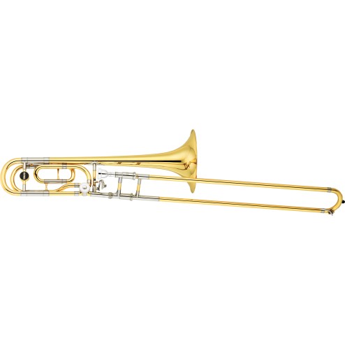 Trombone in Sib/Fa Yamaha YSL-882W laccato