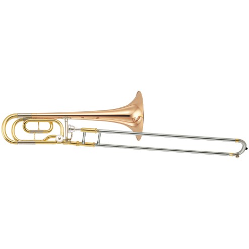 Trombone in Sib/FA basso Yamaha YSL-421GE laccato