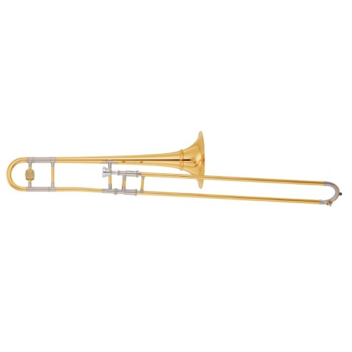 Trombone in Sib Yamaha YSL-891ZD Laccato color oro