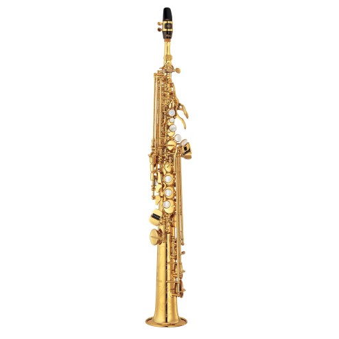 Sax soprano Yamaha YSS-875EXHGGP Placcato oro