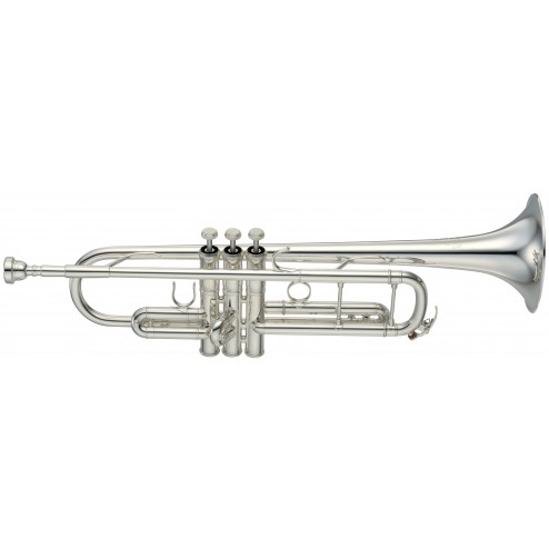 Tromba in Sib Yamaha YTR-9335CHS argentata serie Xeno Artist Model