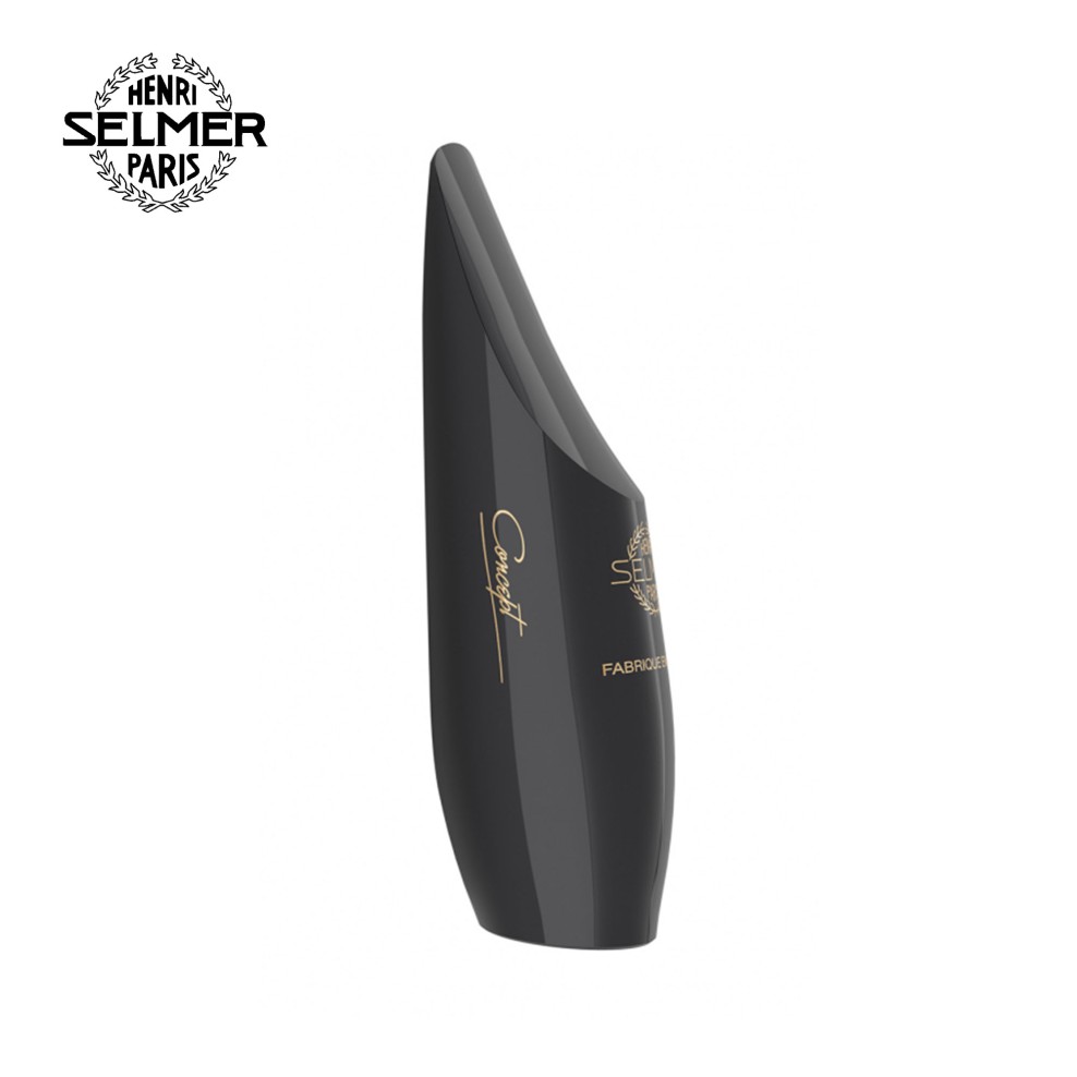 BOCCHINO PER SELMER SASSOFONO SAX TENORE + LEGATURA + COPRICAPO NERO