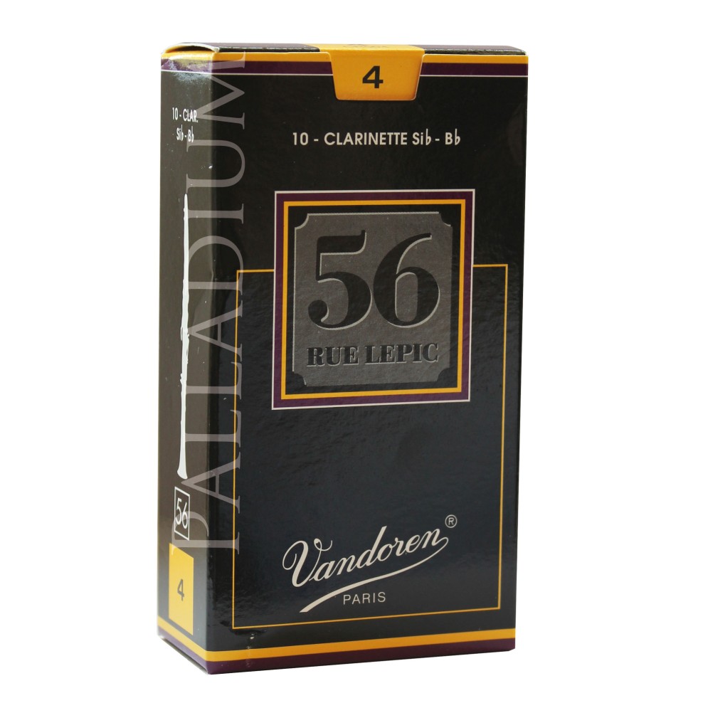 Ance Vandoren Per Clarinetto Sib V21 CR803 – 10 Pezzi, Misura 3