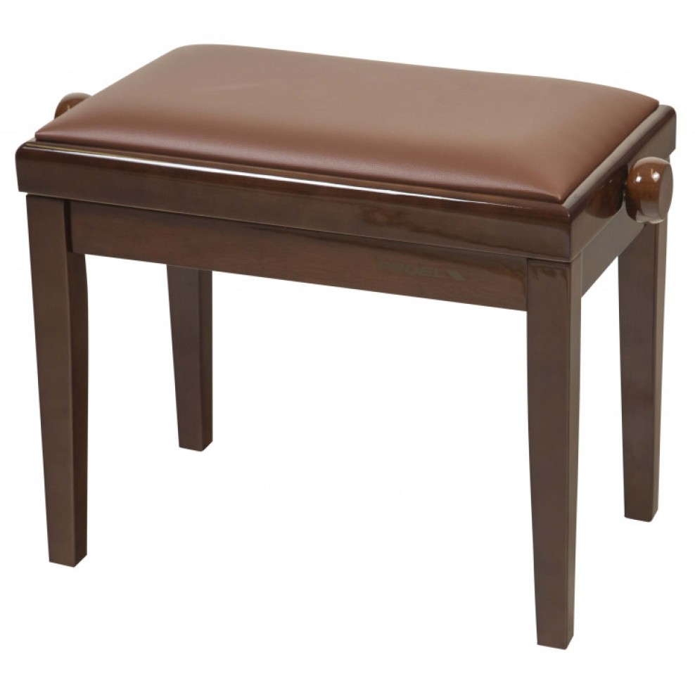 Fodera Per Sgabello Da Pianoforte - Copertura Monoposto In Pile Nero, 55x35cm - Foto 8