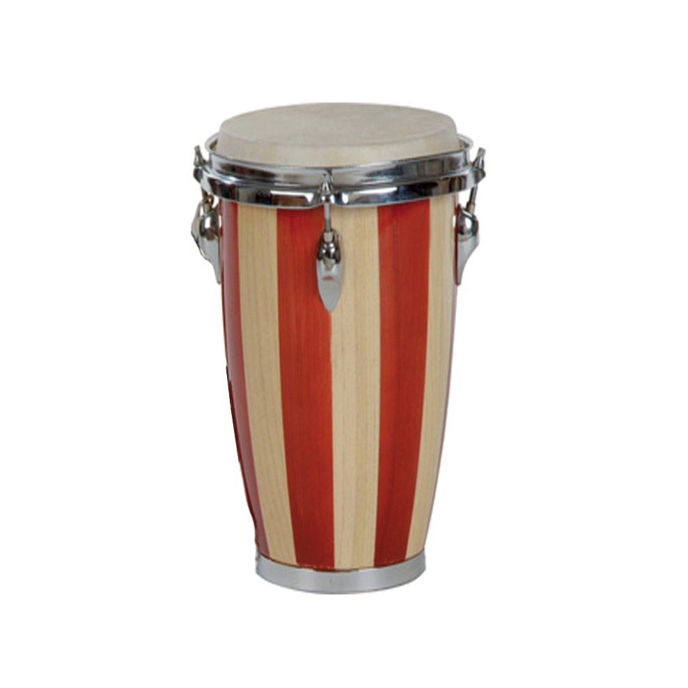 Custodia Per Conga 12" Stagg - Nylon Rinforzato, Maniglia E Cinghie, Colore Nero