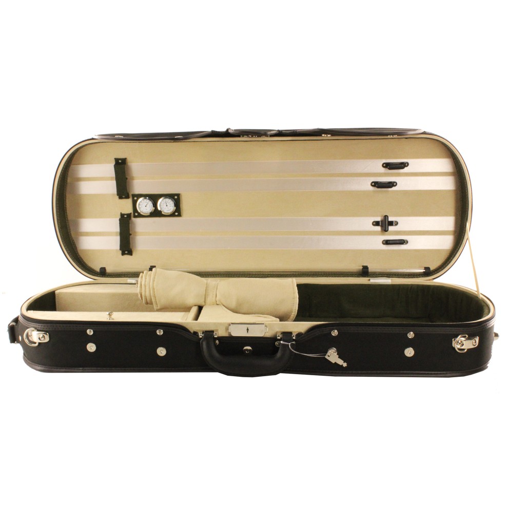 Custodia Viola In Fiberglass M-Case - Borsa Musicale Ultra Leggera Verde 38-43