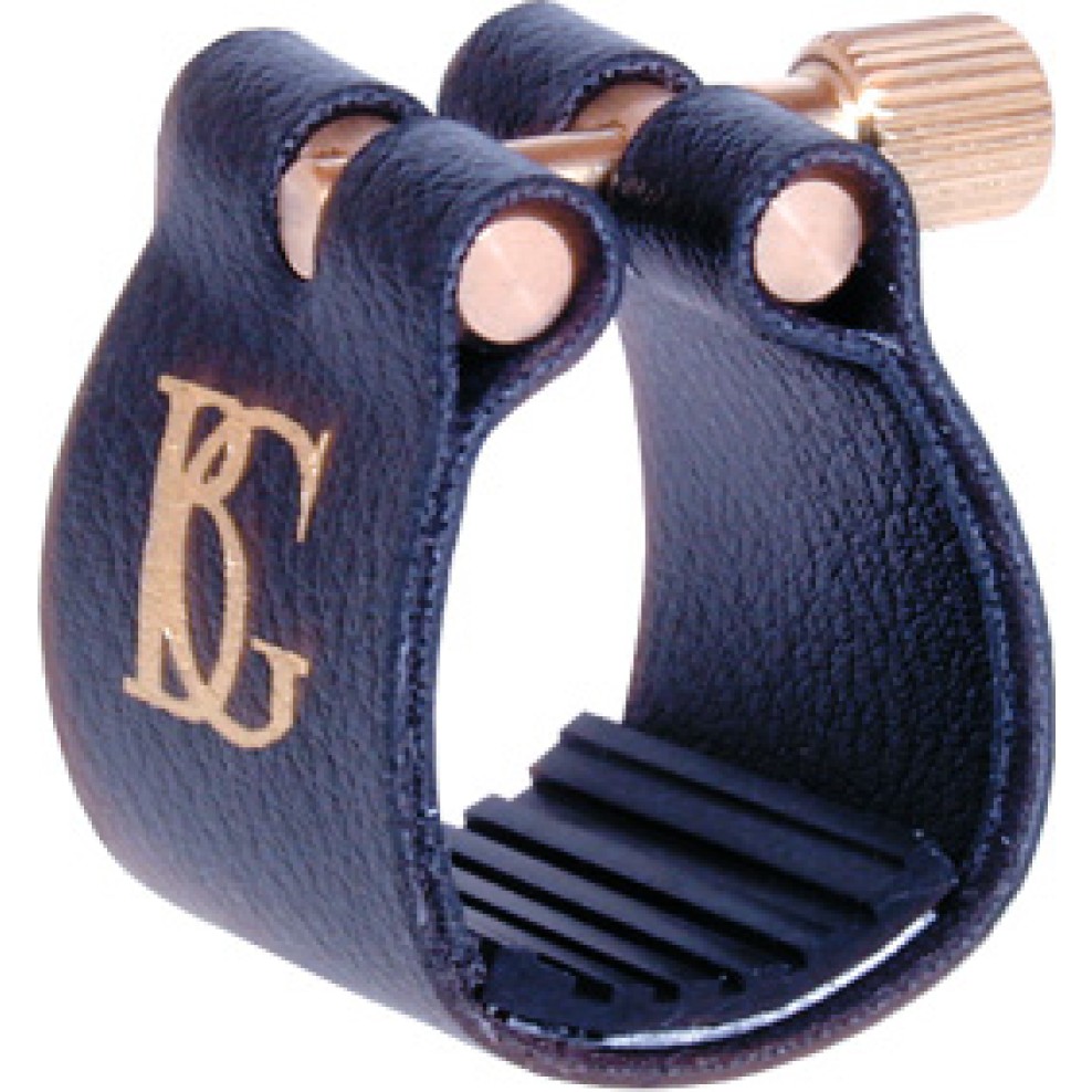 Legatura Per Sassofono Contralto - In Metallo Per Bocchino In Bachelite, Regolabile A Vite - Foto 8