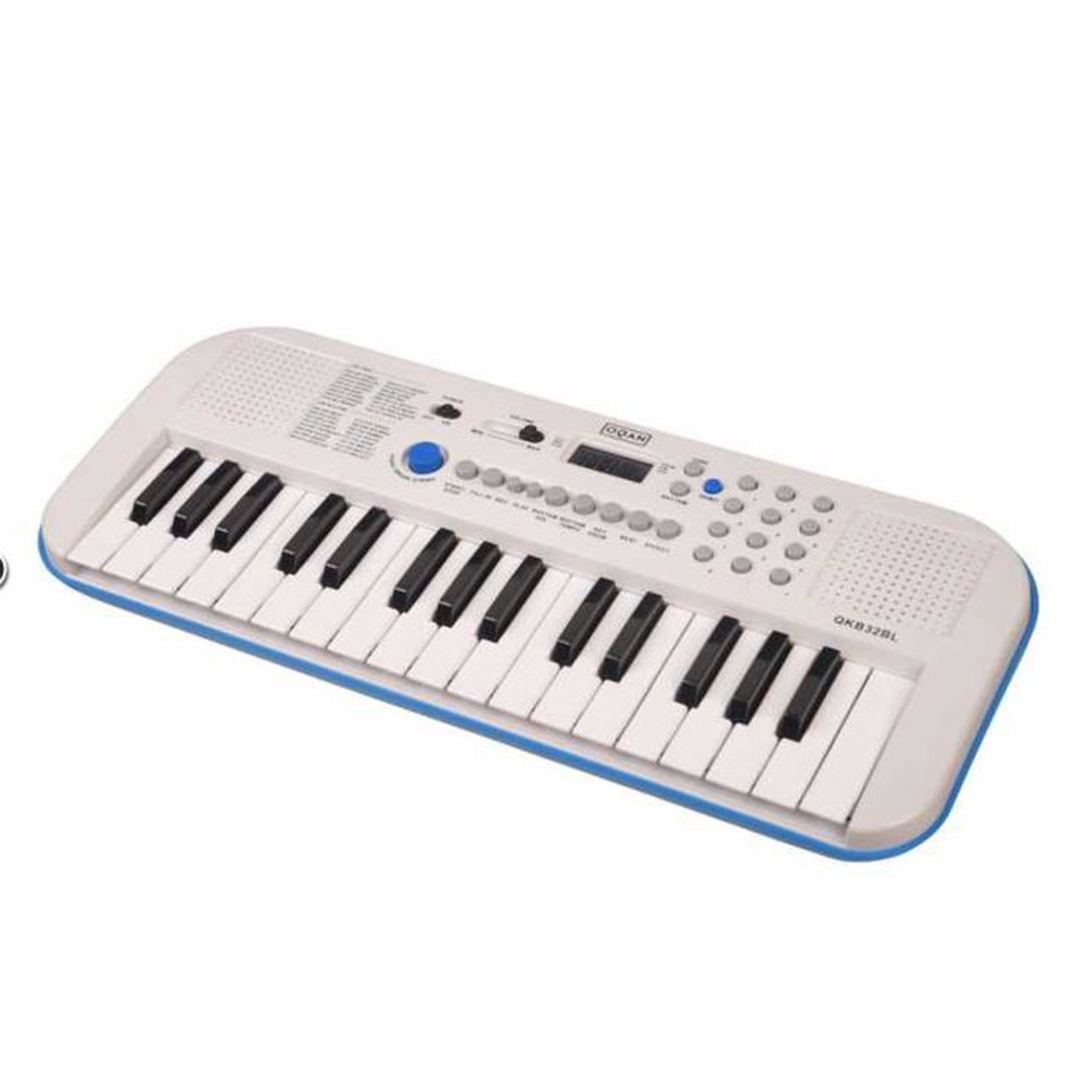 Tastiera Elettronica 32 Tasti Per Bambini E Principianti - Kit Completo Con Borsa Ffalstaff, Alimentatore E E-book 'Suona La Tastiera'