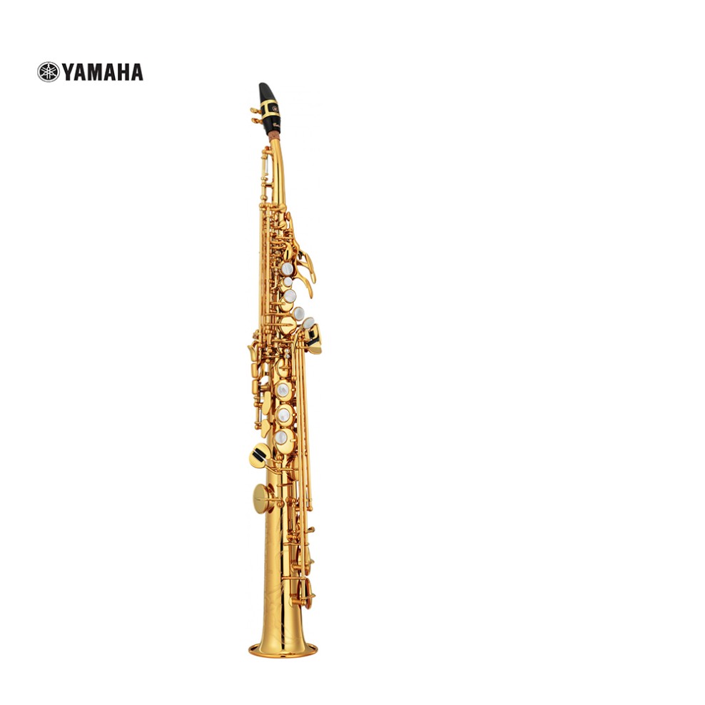 Sax soprano Yamaha YSS82ZR UL senza laccatura Palladium
