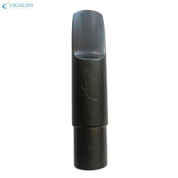 Cigalini Black One Bocchino per Sax Alto, Hard