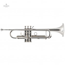 Tromba in Sib Besson BE1011-2-0 argentata