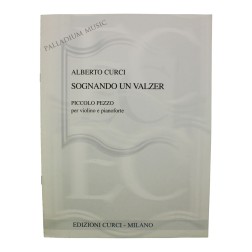 Sognando un valzer, piccolo pezzo per violino e pianoforte