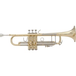 Tromba in Sib 18037 Stradivarius Vincent Bach laccata 