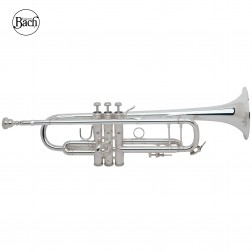 Tromba in Sib Vincent Bach mod. 180S-43 argentata