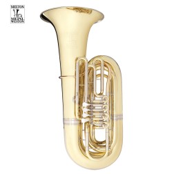 Tuba in Sib Melton 195-L "Fafner" laccata mod. MW195-1-0GB