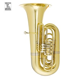 Tuba in Sib Melton 196-L "Fasolt" laccata mod. MW196-1-0GB