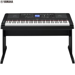 Yamaha DGX 660 Nero Piano digitale 