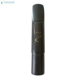 Cigalini Black One Bocchino per Sax Tenore, Medium