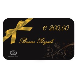 buono regalo da € 200,00