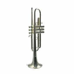 S43HDL-F  Faddis Model Shilke Tromba in Sib argentata 