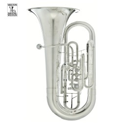 Tuba in Fa Melton 2250TLT "French Touch" argentata mod. MW2250TLT-2-0GB