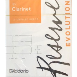 D'Addario Reserve Evolution Ance Clarinetto Sib