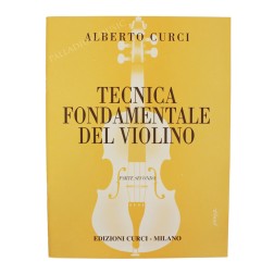 Tecnica fondamentale del Violino, perte seconda