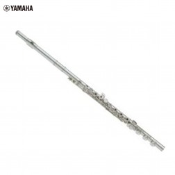 Flauto traverso Yamaha YFL 577 H in DO, discendente al SI