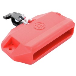 Latin Percussion LP1207 Jam Block Medium, Rosso