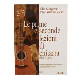 Le prime e le seconde lezioni di chitarra