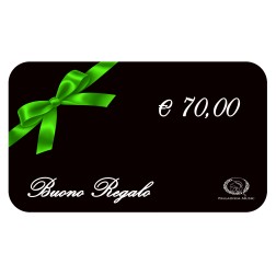 Buono regalo da € 70,00