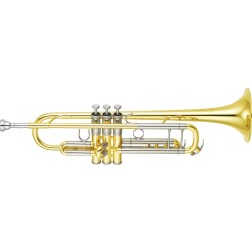 Tromba in Sib Yamaha YTR-8335 laccata trasparente
