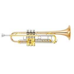 Tromba in Sib Yamaha YTR-8335G laccata