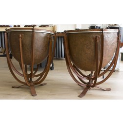 Timpani Coppia in rame USATI