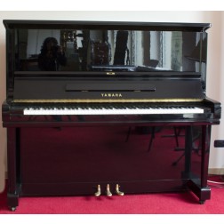 Pianoforte Yamaha rigenerato U3H nero