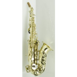 Sax soprano Curvo Omega SC-57L USATO 