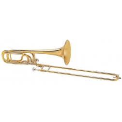 Trombone Basso in Sib/FA/Sol/RE Courtois Mezzo AC502B-1-0 laccato 