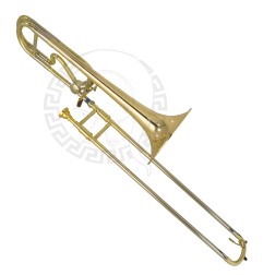 Trombone Sib/FA Adams TB1 GB campana Goldbrass