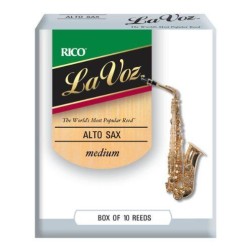 Rico La Voz Ance Sax Alto, 10 pz